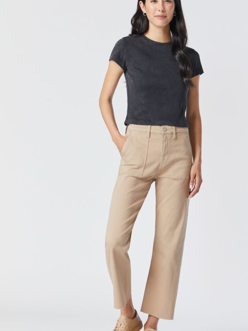 Mavi Sheila Front Pocket Straight Leg Pants Size 29